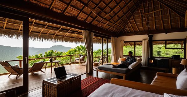 Top digital nomad rentals for productive remote work abroad